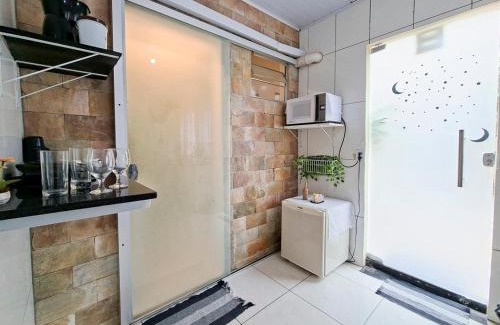 Padre Eustaquio Apartamento | Kitnet Lua - Mobiliada