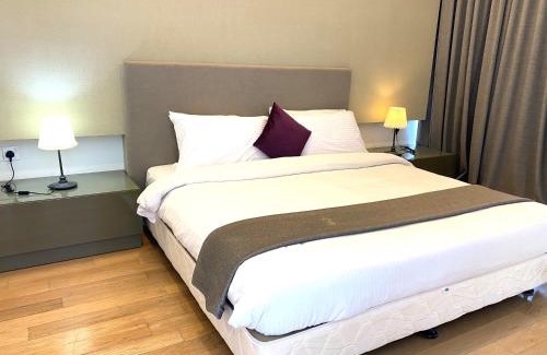 Kuala Lumpur City Centre Apartamento | KLCC Sky Villa Suites Platinum