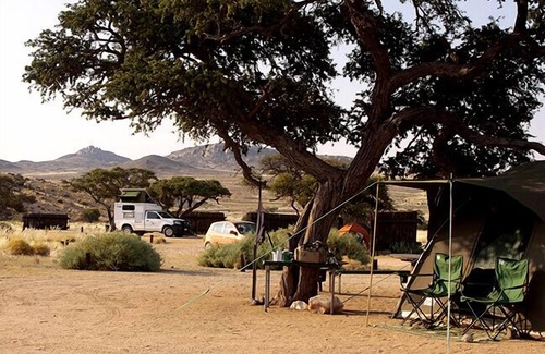 Aus Alquiler De RV | Klein-Aus Vista Desert Horse Campsite