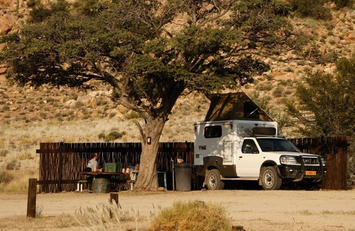Aus Alquiler De RV | Klein-Aus Vista Desert Horse Campsite
