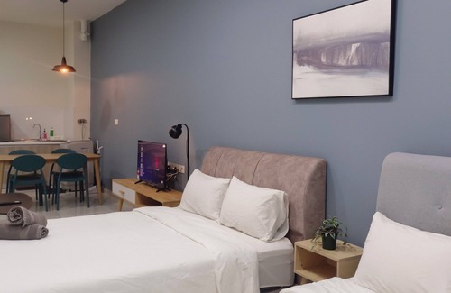 Kota Warisan Apartamento | KLIA Airport Homestay 12