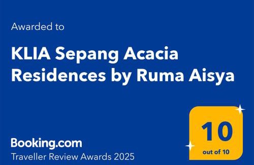 Sepang Apartamento | KLIA Sepang Acacia Residences by Ruma Aisya