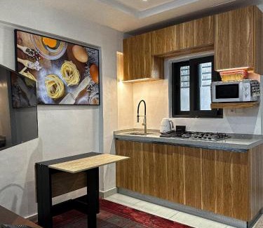 Littoral Department Apartamento | Klik Klak Appart Hotel