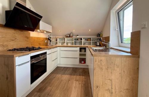 Mechernich Apartamento | Klimatisierte OG Wohnung