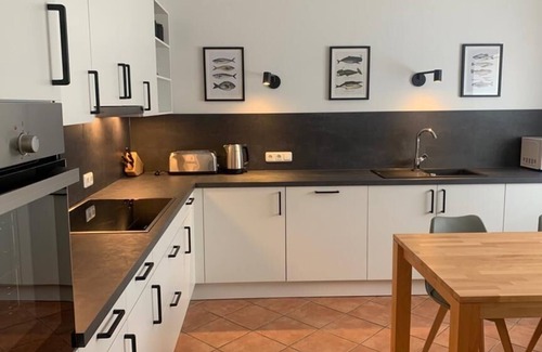 Steenodde Apartamento | Klipper vacation apartment