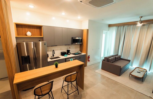 Frigate Bay Apartamento | 1 King Bed Suite @Cockleshell Beach w/ View of Nevis