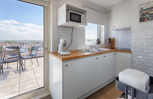 Duinbergen Apartamento | Knokke Penthouse a 50 metros del mar max 4 pers.