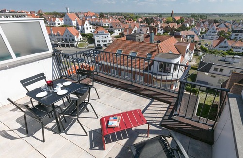 Duinbergen Apartamento | Knokke Penthouse a 50 metros del mar max 4 pers.