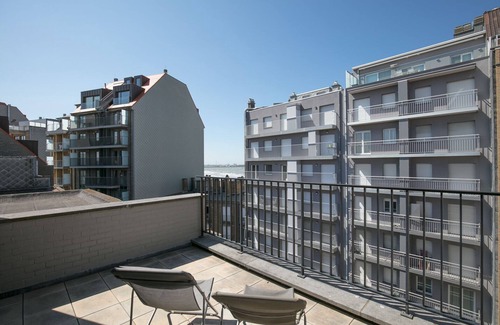 Duinbergen Apartamento | Knokke Penthouse a 50 metros del mar max 4 pers.