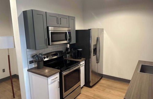 Downtown Knoxville Condominio | Knoxville Old City Hideaway - Free Parking