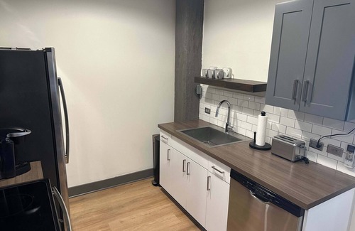 Downtown Knoxville Condominio | Knoxville Old City Hideaway - Free Parking