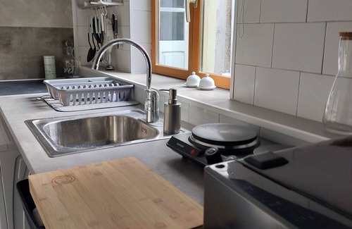 Crozant Apartamento | Knus Verblijf Voor het Hele Gezin met Uitzicht Over de Vallei van de Creuse