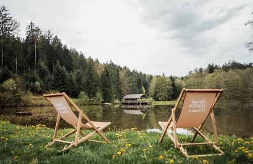 Spodnja Polskava Chalet De Esquí | Koča ob ribniku