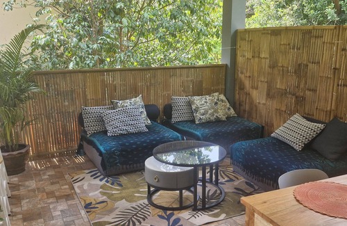 Hua Thanon Casa | Koh samui lamai beach very quiet 2-bedroom bungalow with large shared pool