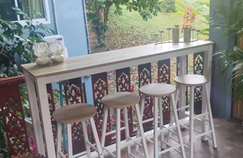 Hua Thanon Casa | Koh samui lamai beach very quiet 2-bedroom bungalow with large shared pool