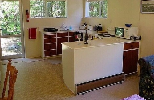 Collingwood Cabaña | Cabina Kokopu - Golden Bay Bach (Playa Pakawau)