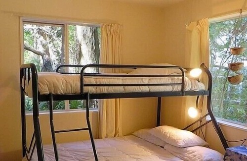 Collingwood Cabaña | Cabina Kokopu - Golden Bay Bach (Playa Pakawau)