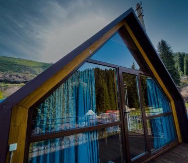 Almaty Province Chalet De Esquí | Kolsay Tanbalytas A-Frame