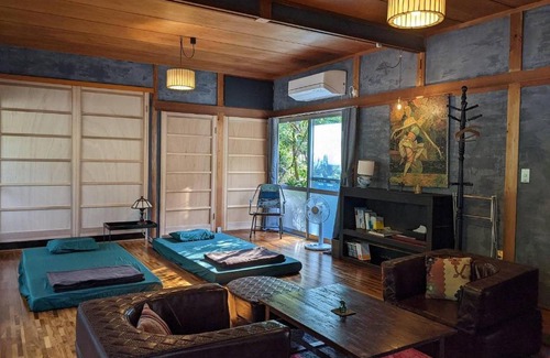 Kibichuo Casa | Komori Village GH ~小森ヴィレッジ ゲストハウス~ 自然の中にある庭付平屋一棟貸