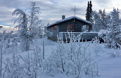 Nord-Aurdal Casa | Koselig, lita hytte på Aurdalsåsen ved Danebu