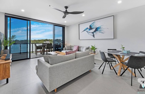 Penrith Apartamento | KOZYGURU PENRITH 3 BED APT FREE PARKING