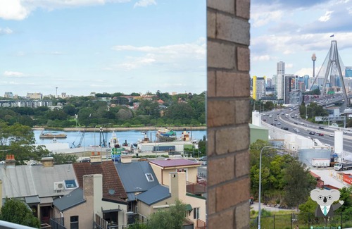 Rozelle Apartamento | Kozyguru | Rozelle | Bridge View With Carpark