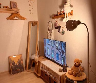 Seongnae-dong Apartamento | KSPO,JYP,LotteTower, Sodamjae Stay