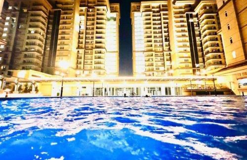 Kuching Apartamento | Kuching 4Pax Riverine High Floor Resort Stay Kuching Waterfront View from Balcony