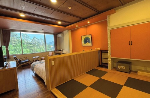 Omachi Hotel | Kurobe Sunvalley Hotel Westernstyle room / Omachi Nagano