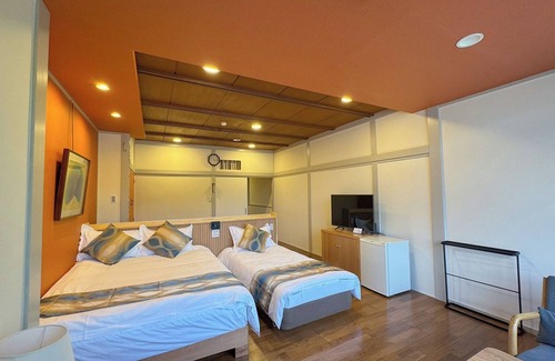 Omachi Hotel | Kurobe Sunvalley Hotel Westernstyle room / Omachi Nagano