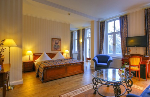 Warnemuende Hotel | Kurparkhotel Warnemuende