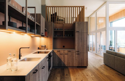 Adelboden Apartamento | KURVE Apartments & Lounge