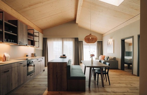 Adelboden Apartamento | KURVE Apartments & Lounge