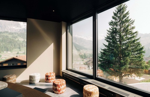 Adelboden Apartamento | KURVE Apartments & Lounge