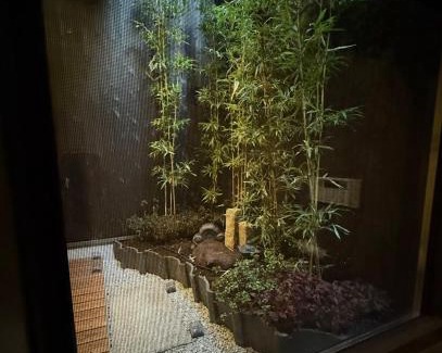 Minami Villa | Kyoki Machiya near Kyoto Station Exquisite Garden