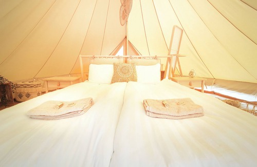 Lapptrask Complejo | Långforsen Restaurang & Glamping
