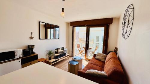 Merlimont-Plage Apartamento | L’échappée avec vue sur la mer