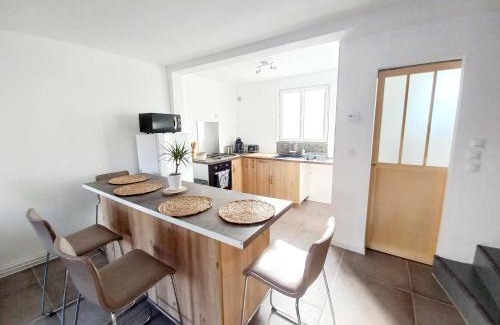 Trilport Casa | L'échappée belle Trilportaise - 25 min Disneyland - wifi gratuit- Streaming gratuit