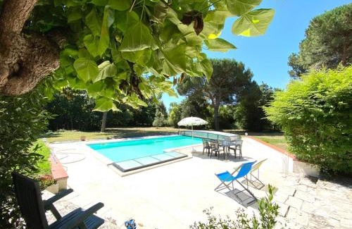 Montech Villa | L'échappée du Canal - Piscine - Cheminée - Clim - Parking privé gratuit - 8 personnes - 3 chambres - Parc