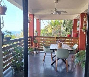 M'Tsangamouji Apartamento | L'échappée verte Appart entier sans coupure d'eau