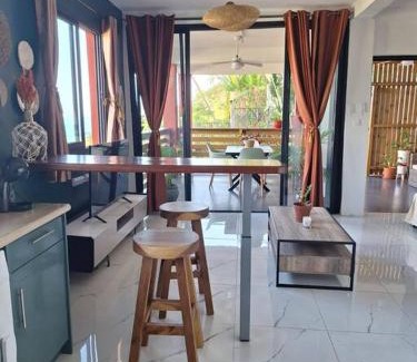 M'Tsangamouji Apartamento | L'échappée verte Appart entier sans coupure d'eau