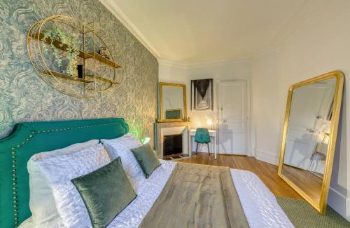 Enghien-les-Bains Apartamento | -L'émeraude de Louis XVI- Idéal pour Couple-Solo-Pro 8min de Paris-1min de la gare
