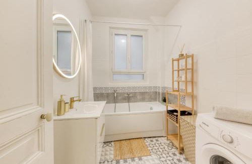 Enghien-les-Bains Apartamento | -L'émeraude de Louis XVI- Idéal pour Couple-Solo-Pro 8min de Paris-1min de la gare
