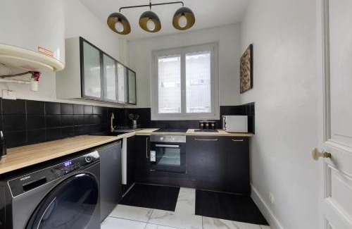 Enghien-les-Bains Apartamento | -L'émeraude de Louis XVI- Idéal pour Couple-Solo-Pro 8min de Paris-1min de la gare