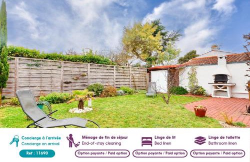 L'Epine Casa | L'épine - Vue jardin - 3 Chambres