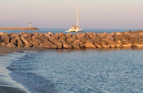 Frontignan Apartamento | L'Aigrette Bleue