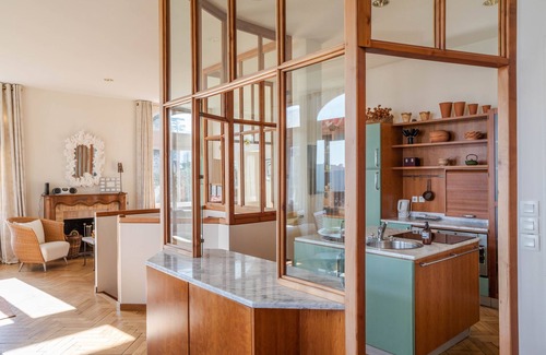 Saint-Cast-le-Guildo Apartamento | L'Ambassadeur - Magnifique appartement dans l'ancien hôtel Ar Vro