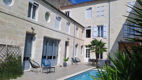 Centre Ville Cama Y Desayuno | L'Angély - Chambres d'Hôtes