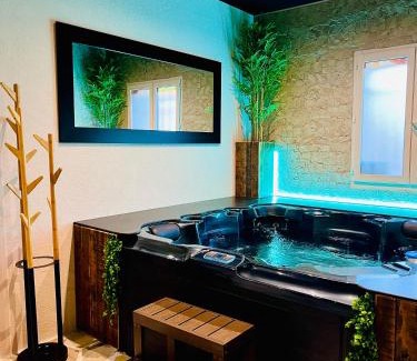 Gieres Apartamento | L'appar-T loft avec Spa privatif et jardin