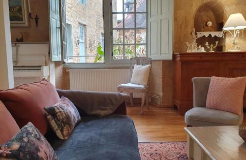 Sarlat-la-Caneda Historic Center Apartamento | L'appart d'à coté 1 chambre